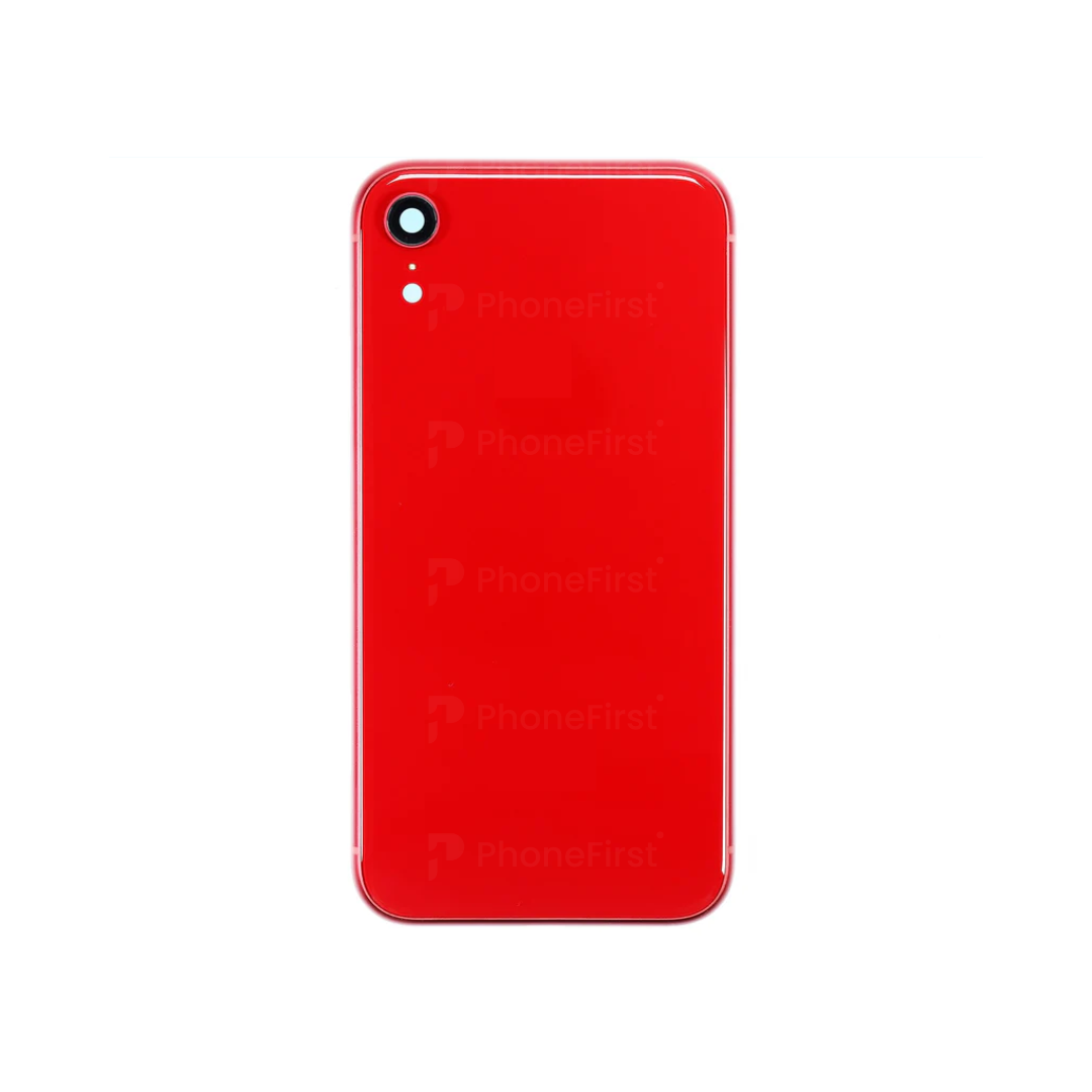 Apple iPhone XR - Battery Back With Lens Red