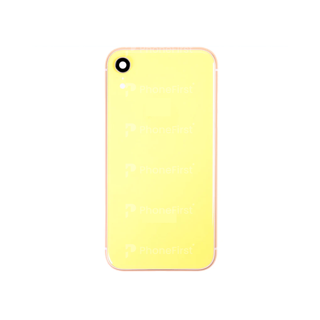 Apple iPhone XR - Battery Back With Lens Yellow