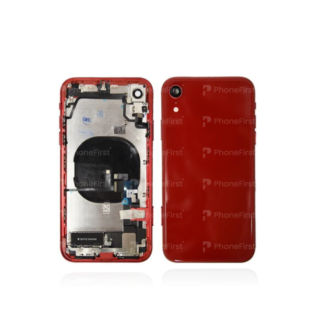 Apple iPhone XR Housing With Original Parts Red