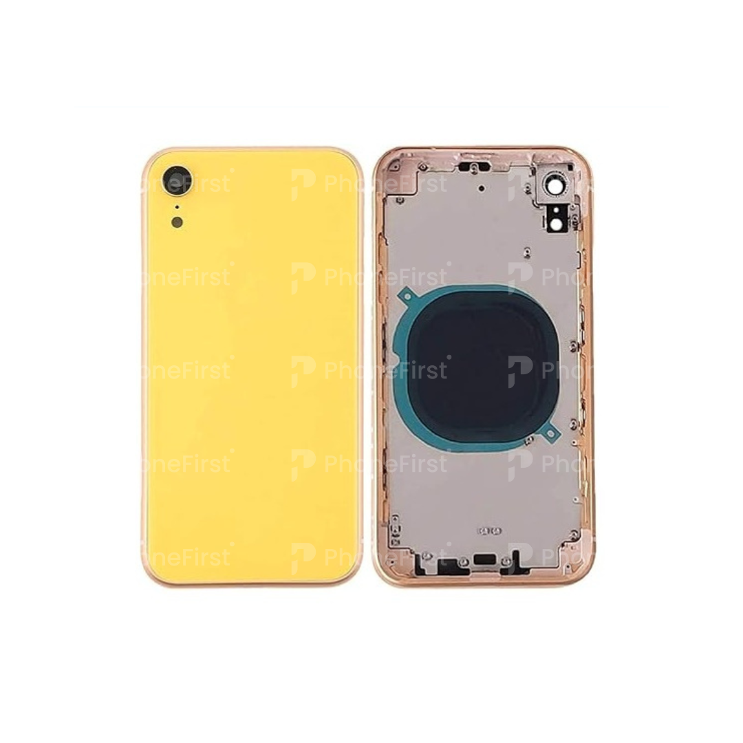 Apple iPhone XR Housing Without Parts Yellow