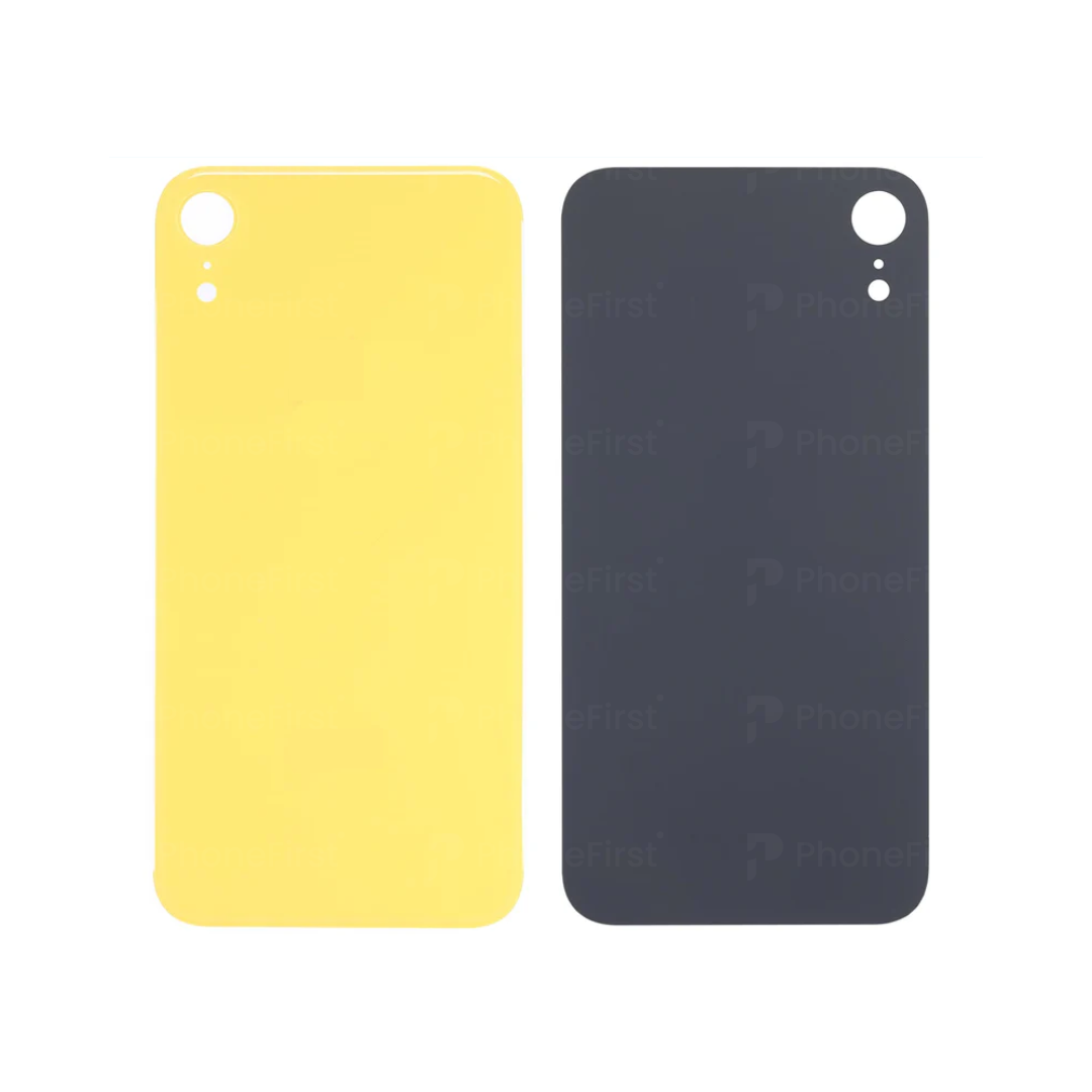 Apple iPhone XR - Nparts Advance Battery Back Big Hole Yellow
