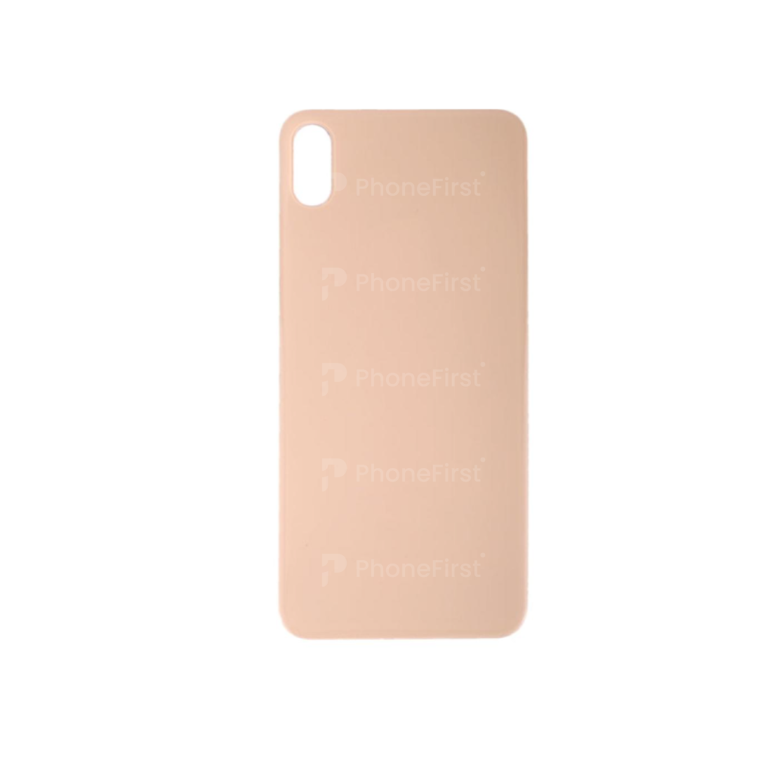 Apple iPhone XS - Battery Back Big Hole Gold