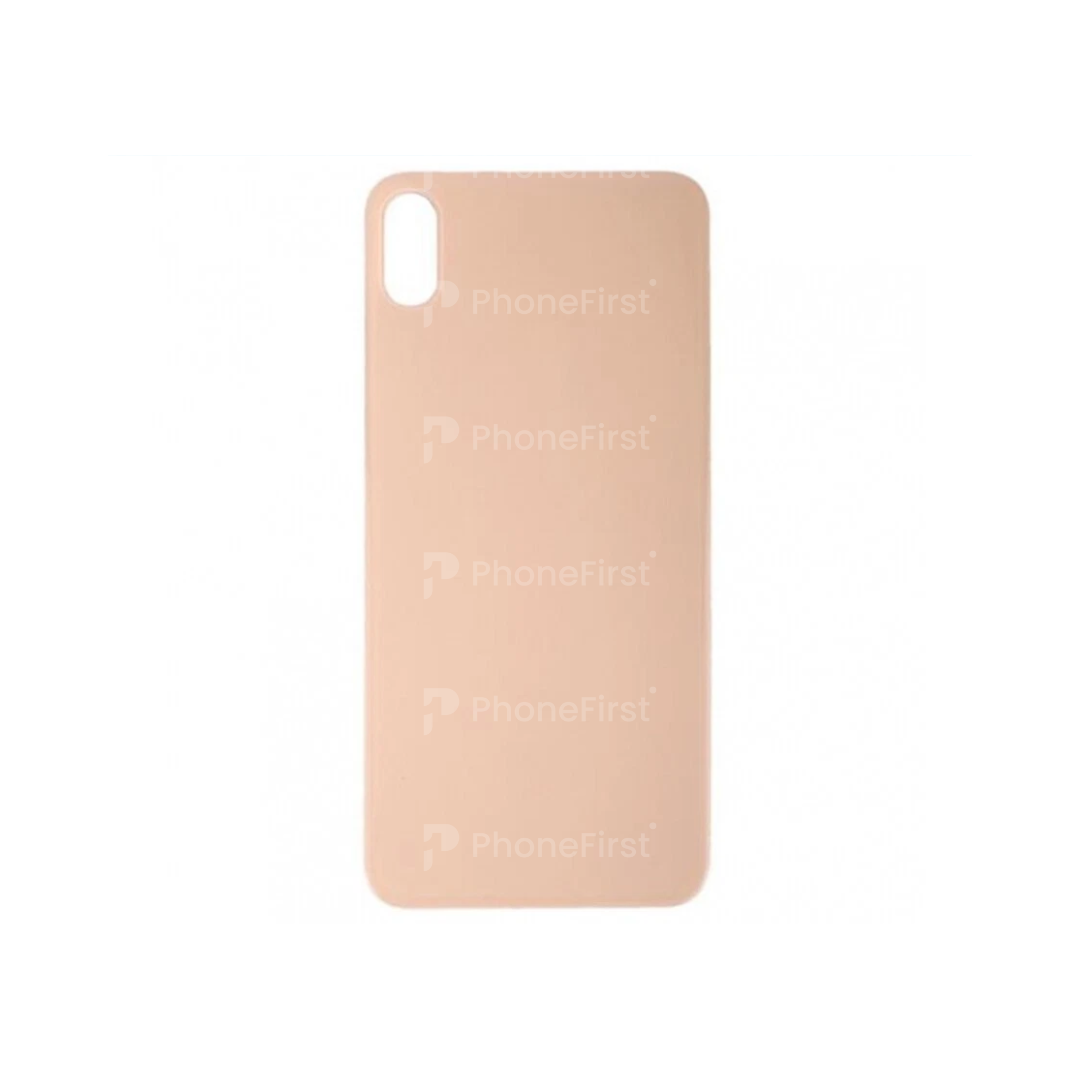 Apple iPhone XS - Nparts Advance Battery Back Big Hole Gold