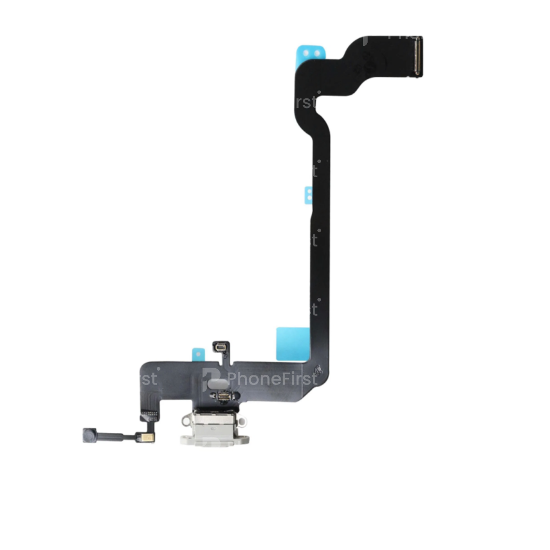 Apple iPhone XS - Premium Charging Flex White