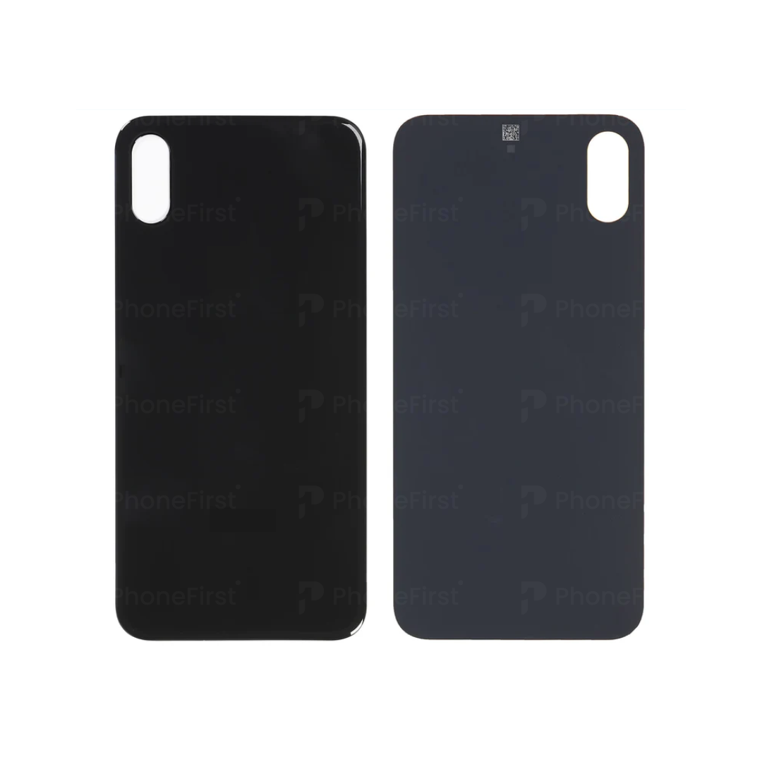 Apple iPhone XS - Battery Back Big Hole Black