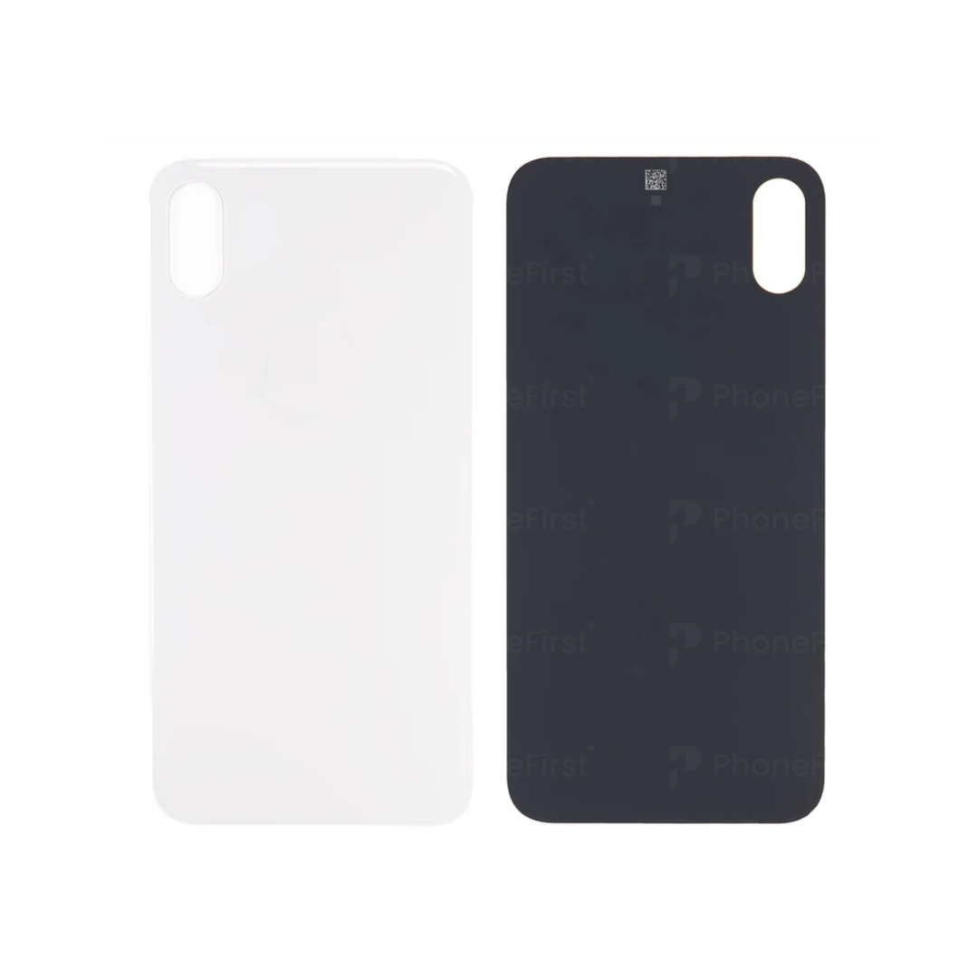 Apple iPhone XS - Battery Back Big Hole White
