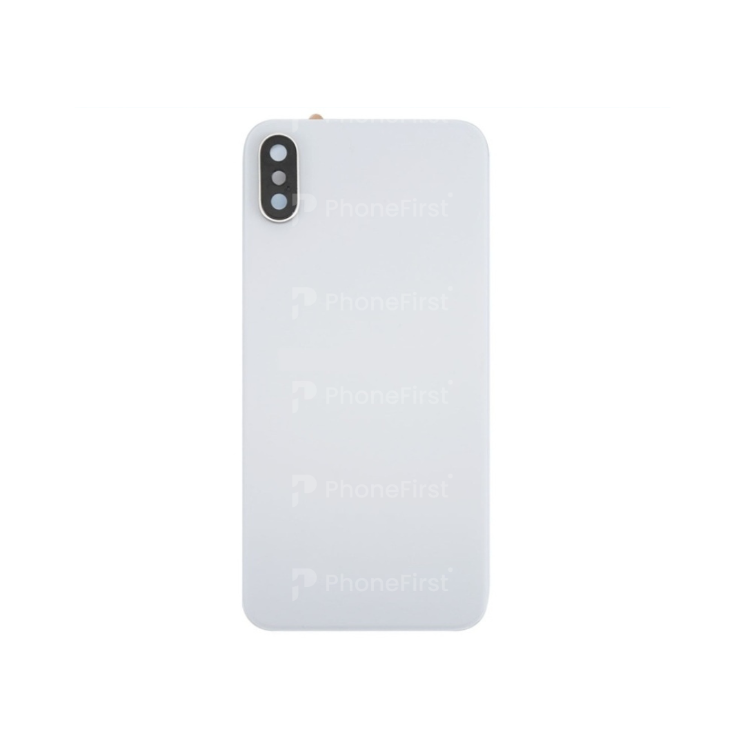 Apple iPhone XS - Battery Back With Lens White