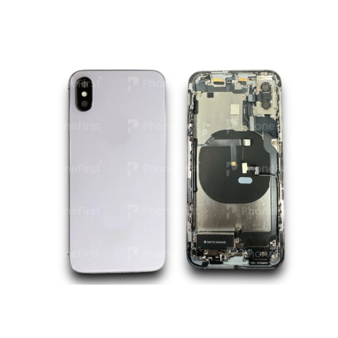 Apple iPhone XS Housing with Parts 100 % Original Grade C White