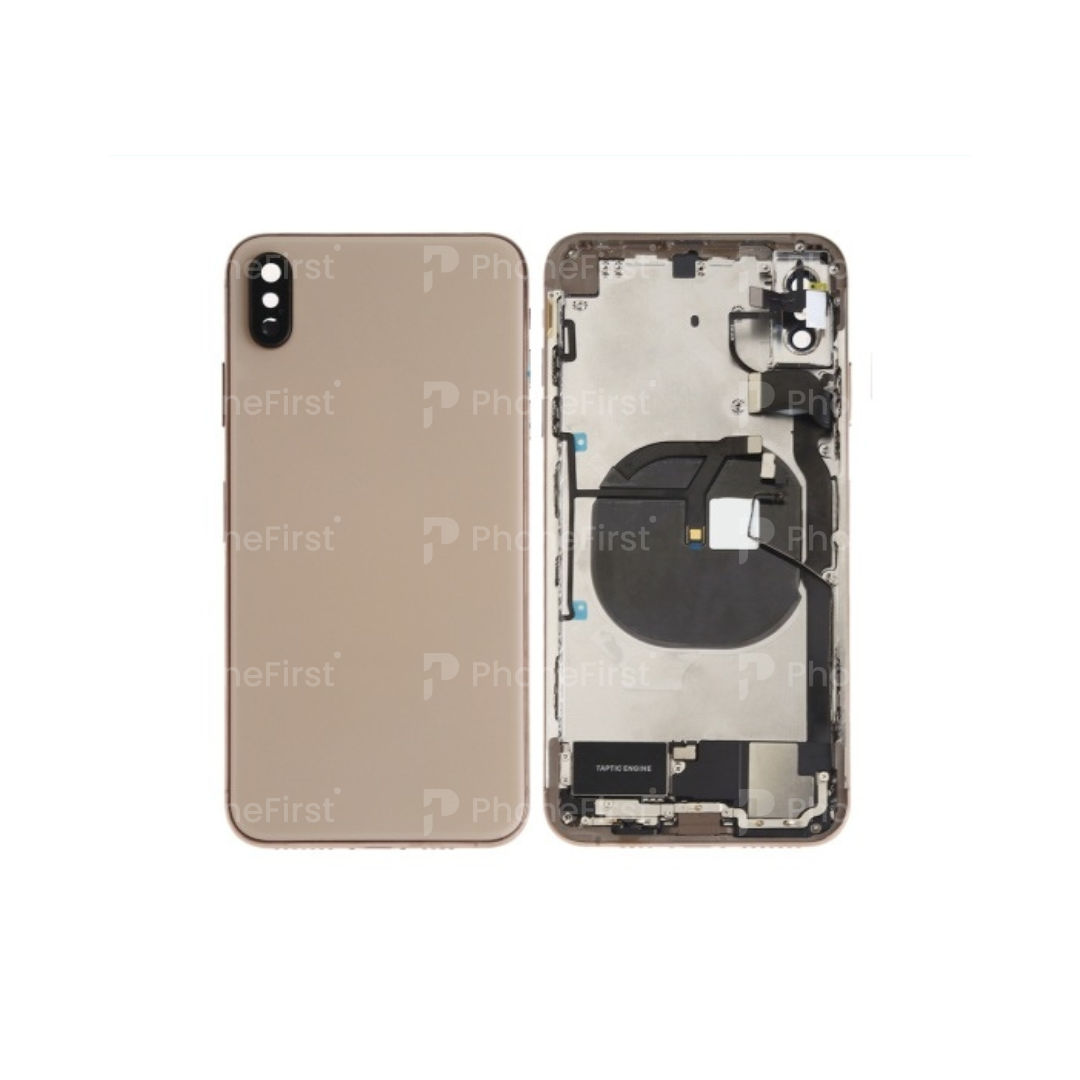 Apple iPhone XS Housing with Parts 100 % Original (No Battery) Rose Gold