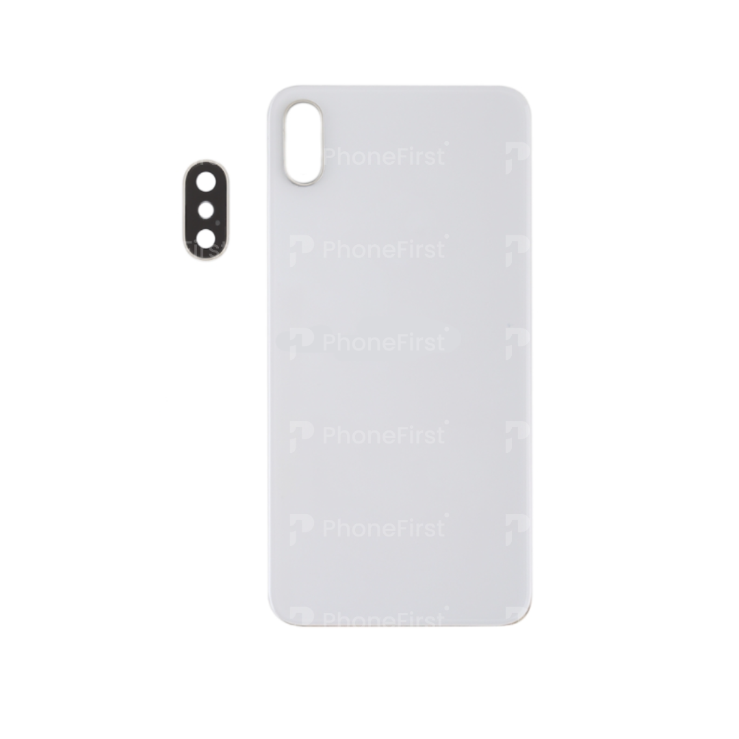 Apple iPhone XS Max - Battery Back With Lens White