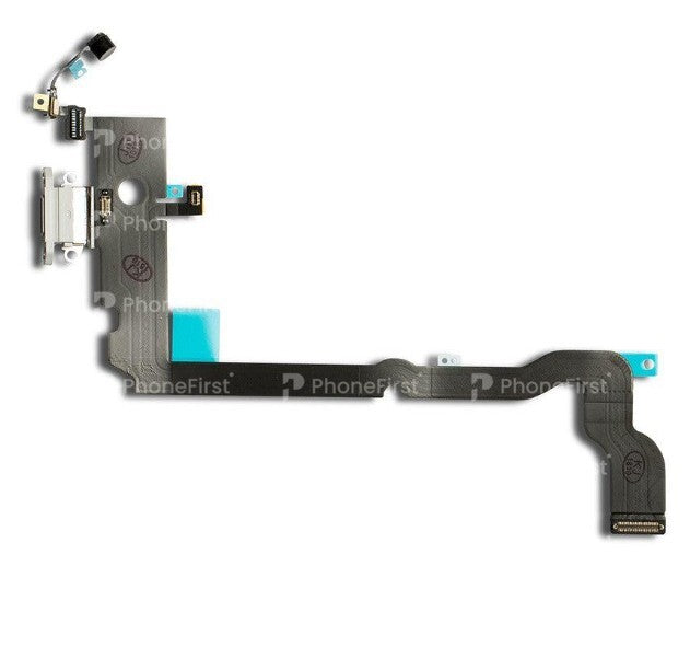 Apple iPhone XS Max - Charging Port White