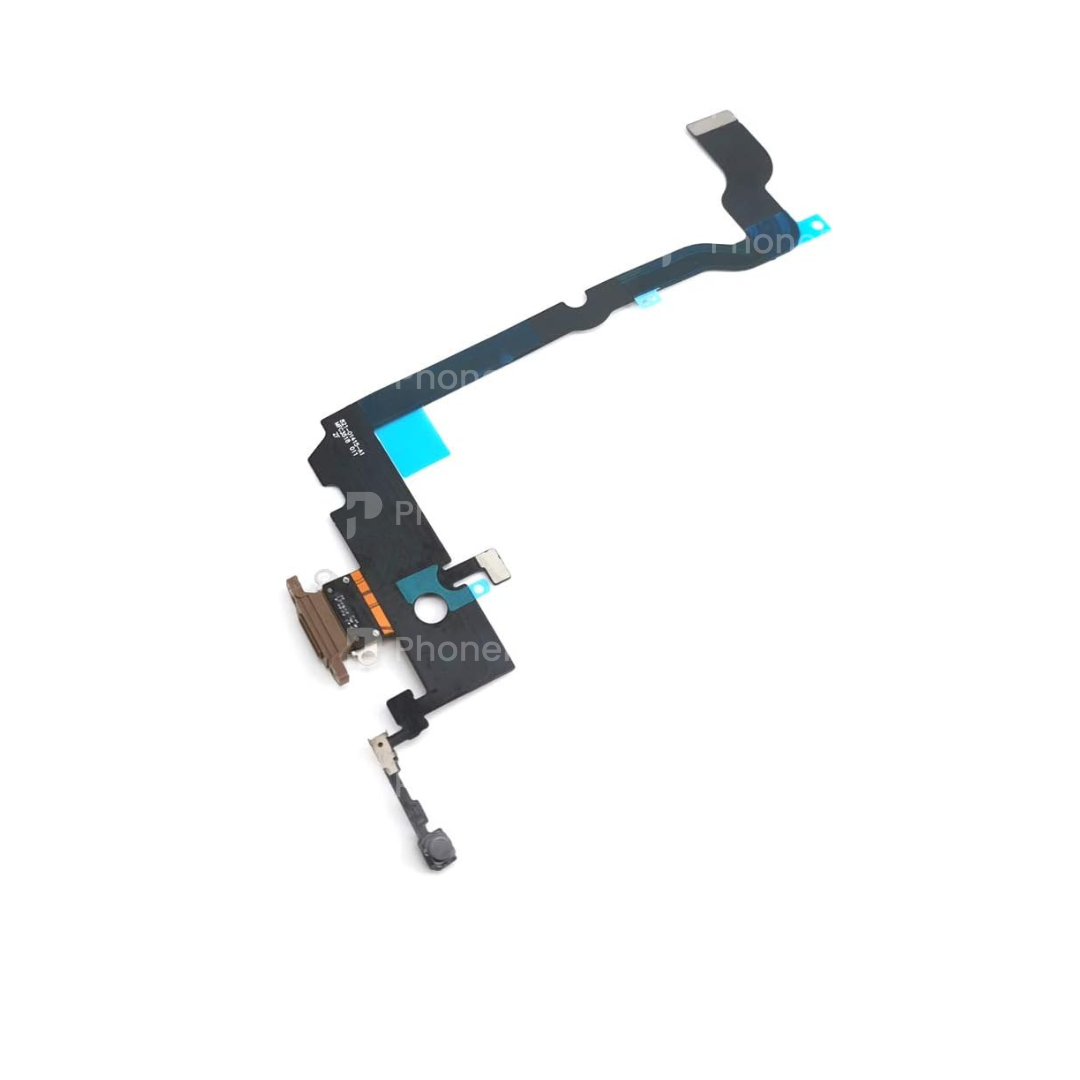 Apple iPhone XS Max - Premium Charging Flex Gold