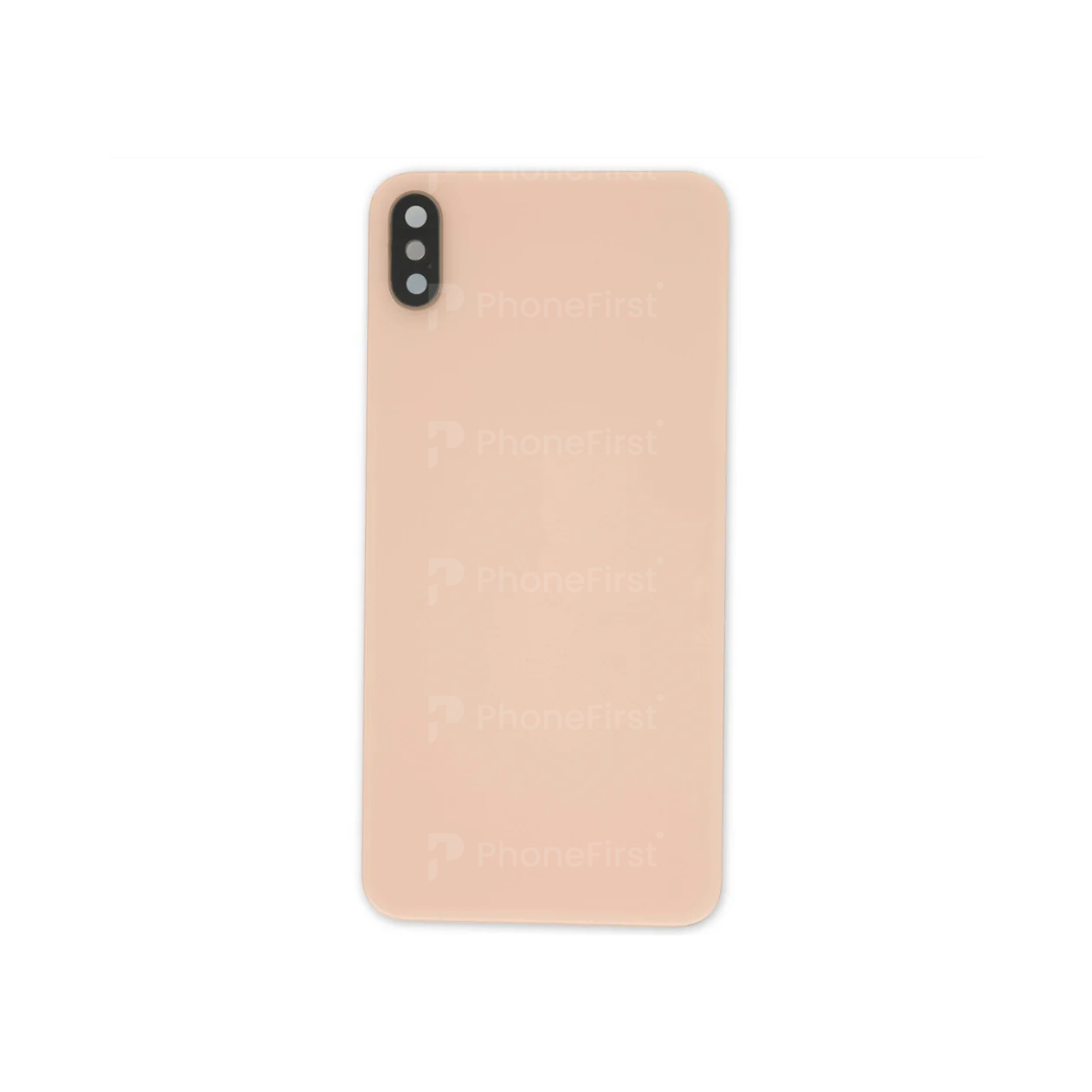 Apple iPhone XS Max - Battery Back With Lens RoseGold