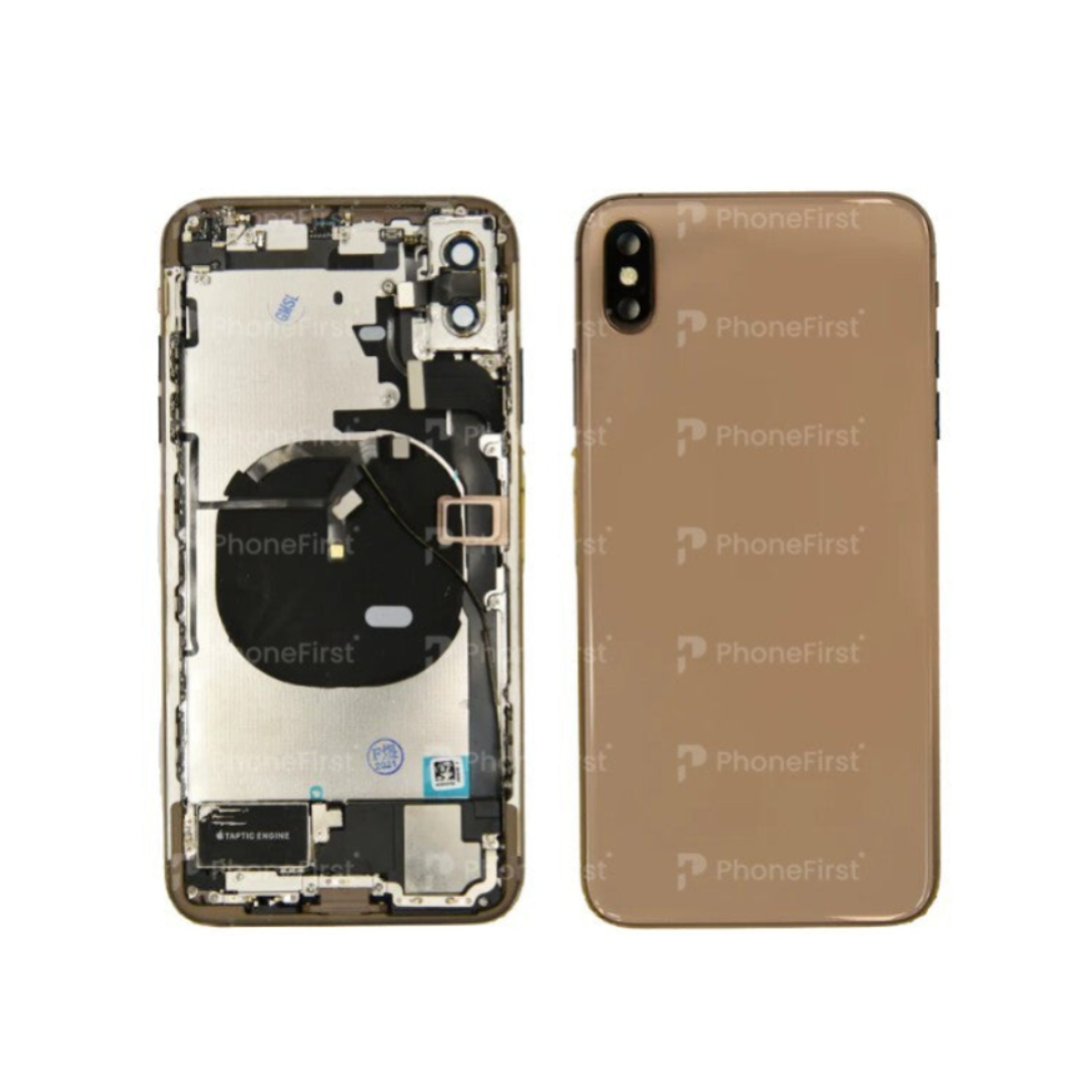 Apple iPhone XS Max Housing with Original Parts Gold