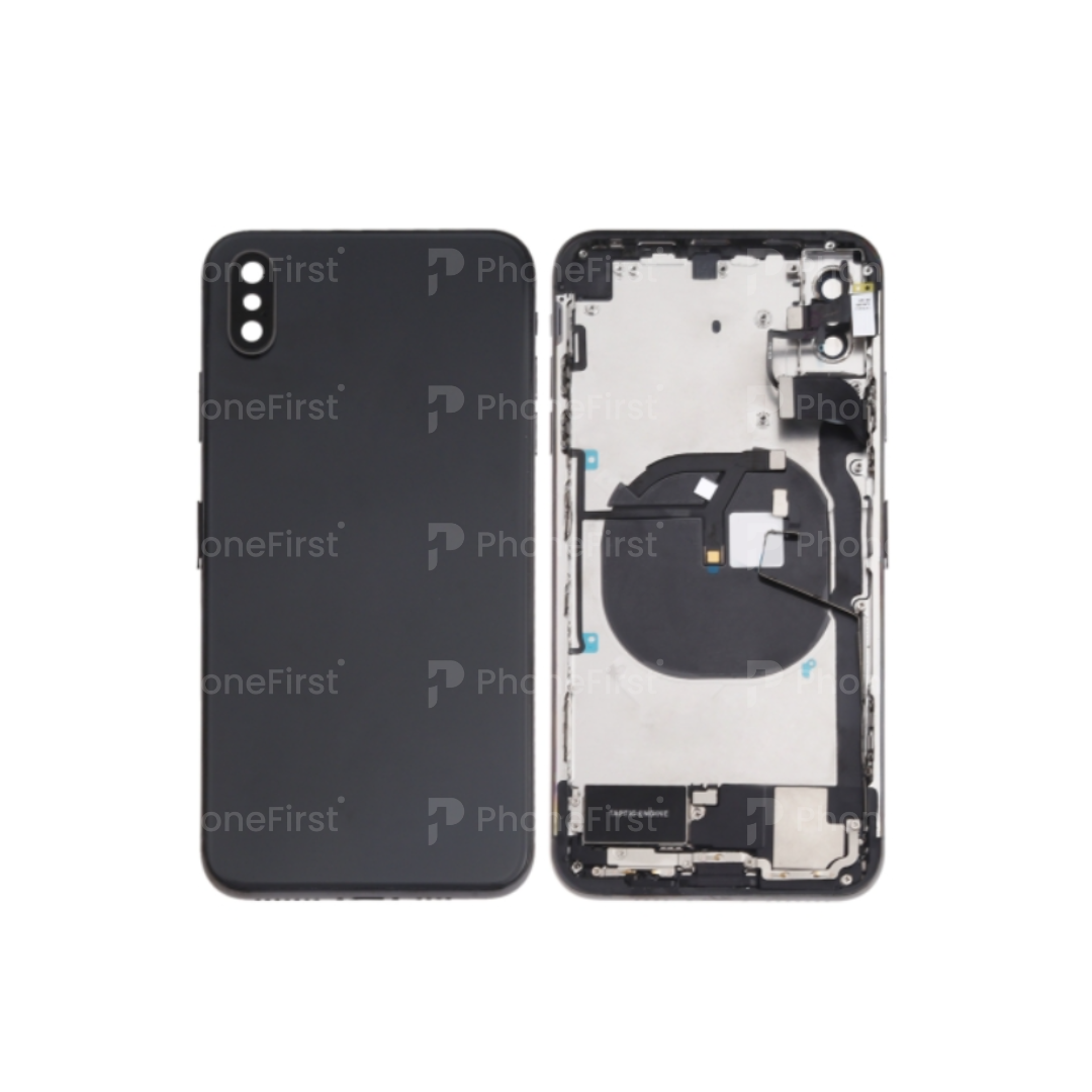 Apple iPhone XS Max Housing with Parts 100 % Original Grade B Black