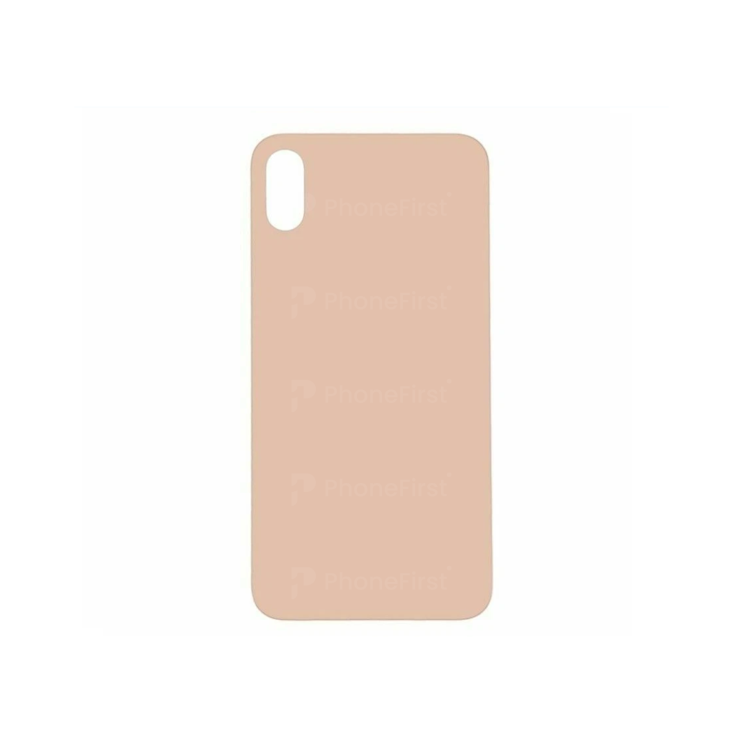 Apple iPhone XS Max - Nparts Advance Battery Back Big Hole Gold