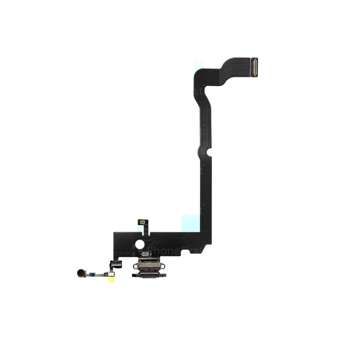 Apple iPhone XS Max - Premium Charging Flex Black