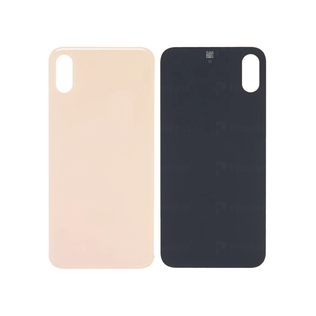 Apple iPhone XS - Nparts Advance Battery Back Big Hole Gold