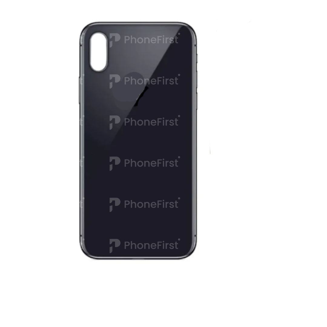 Apple iPhone X - Nparts Advance Battery Back Big Hole Black