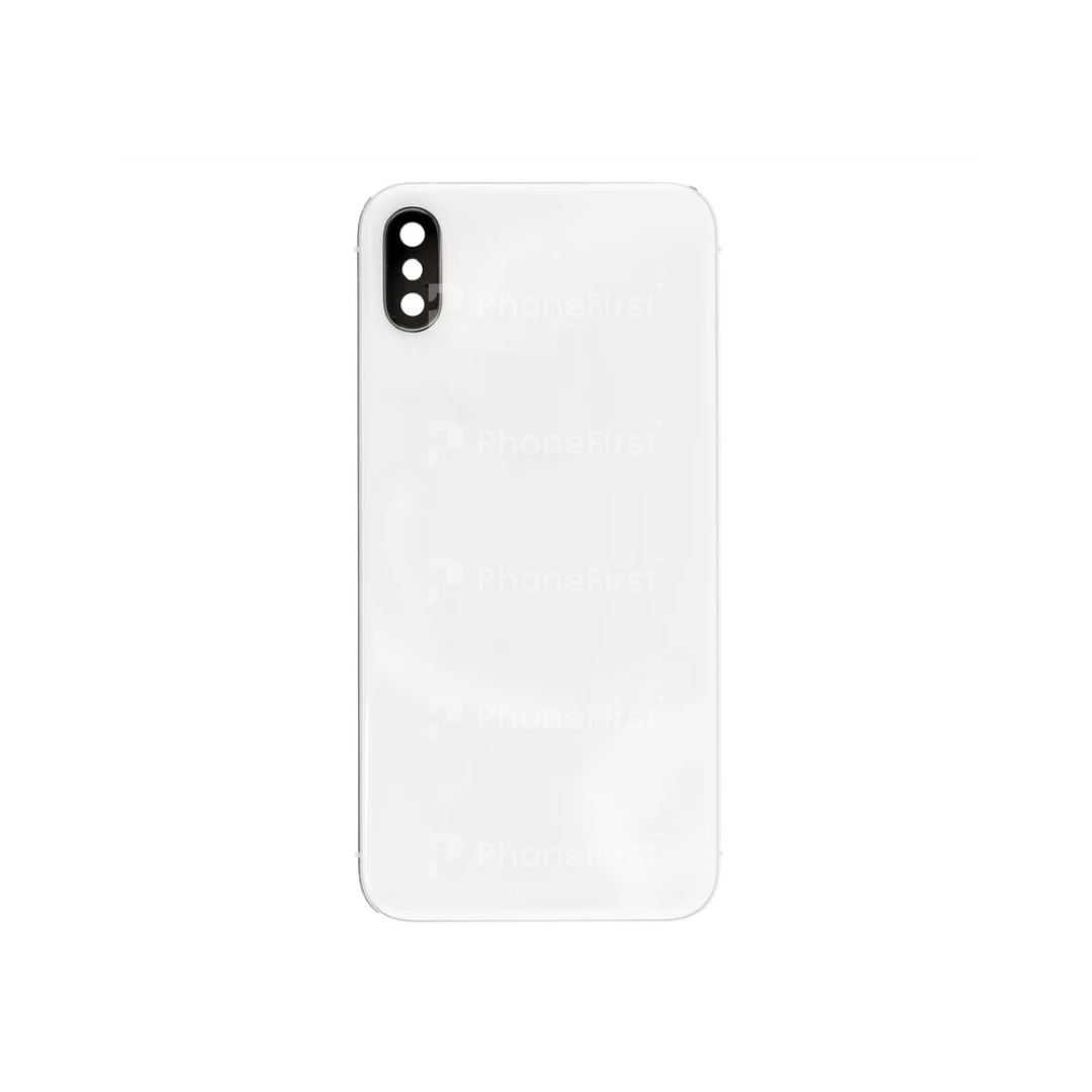 Apple iPhone X - Battery Back With Lens White
