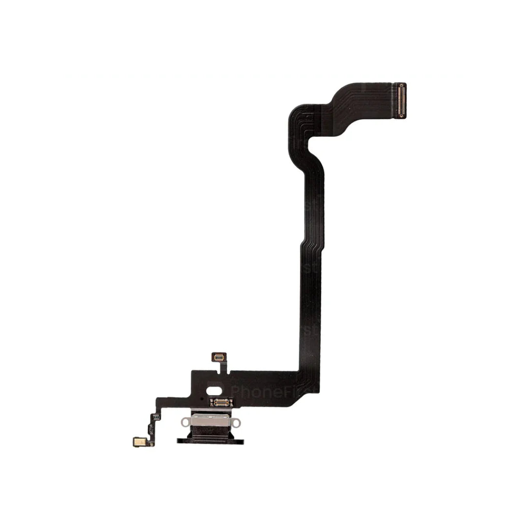 Apple iPhone X - Pulled Original Charging Flex Black