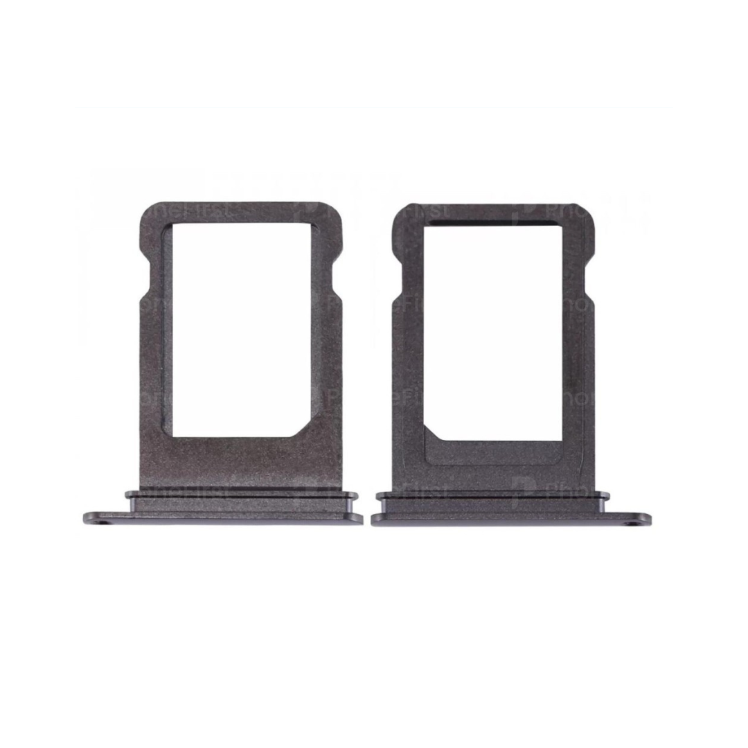 Apple iPhone X - Sim Tray Black