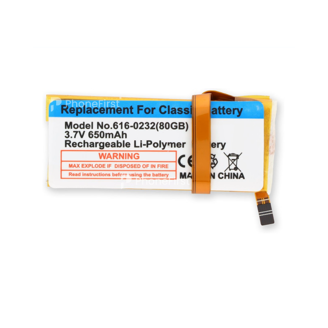 Apple iPod Classic 6 / 7 Battery AM