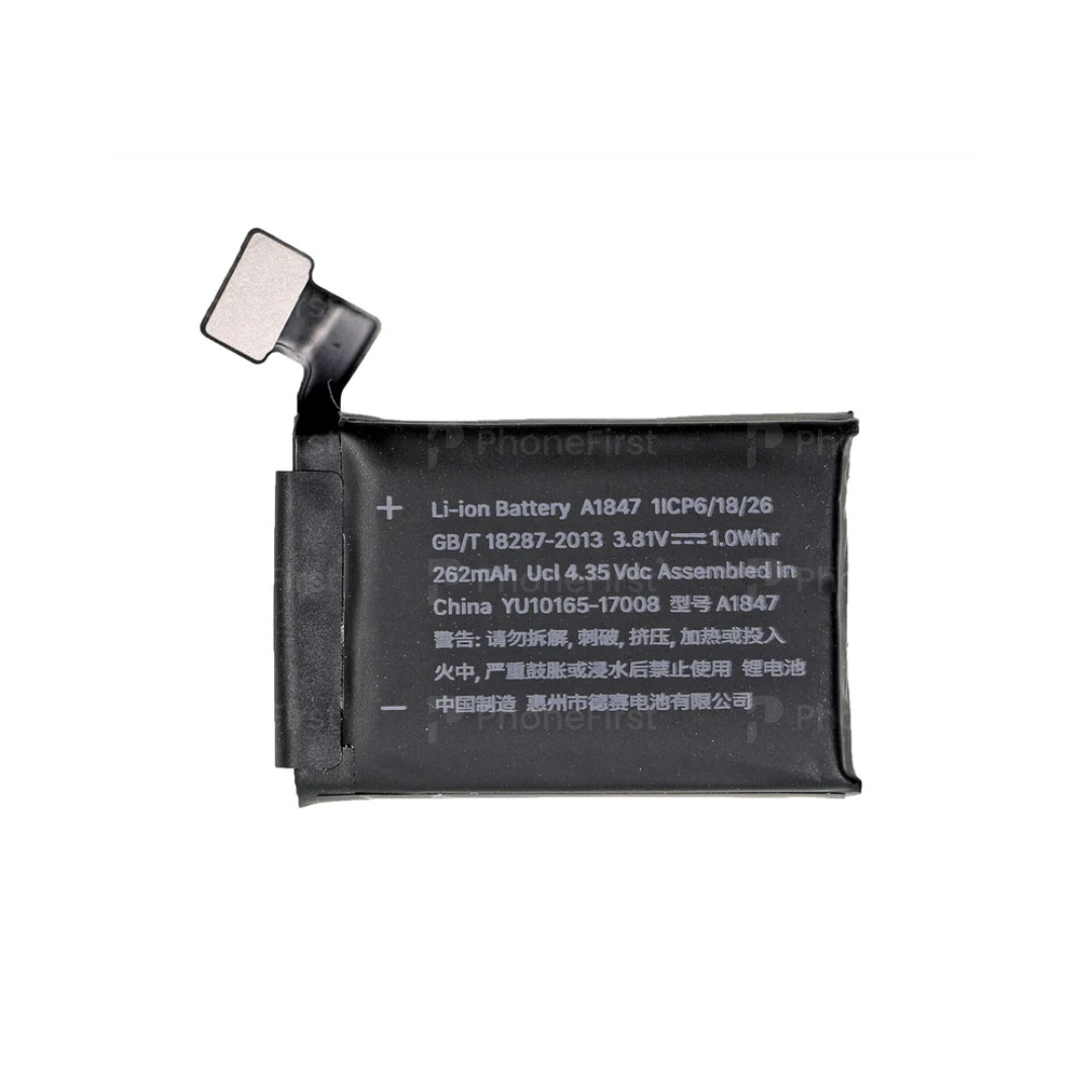 Apple iWatch 3rd Gen 38mm Battery AM GPS