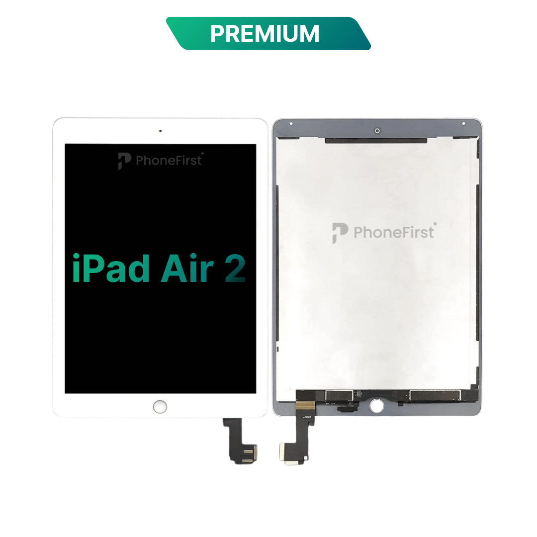 Apple iPad Air 2 LCD Assembly Premium (With Sleep Sensor) White