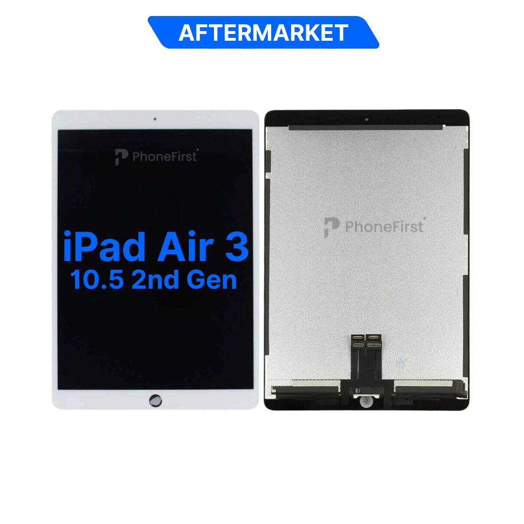 Apple iPad Air 3 10.5 2nd Gen Lcd With Digitiser Assembly AfterMarket White