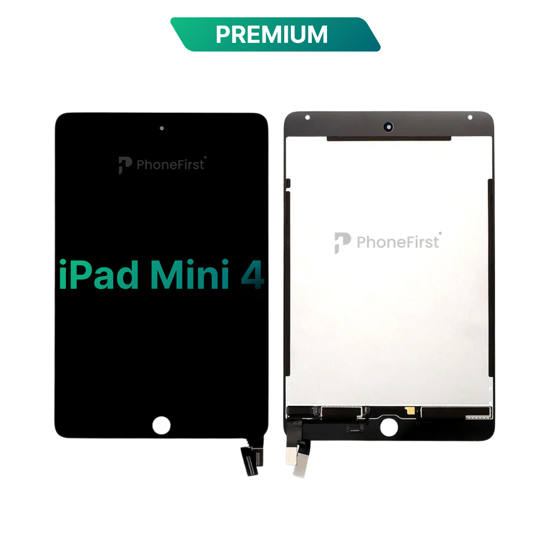 Apple iPad Mini 4 LCD Assembly Premium (With Sleep Sensor) Black