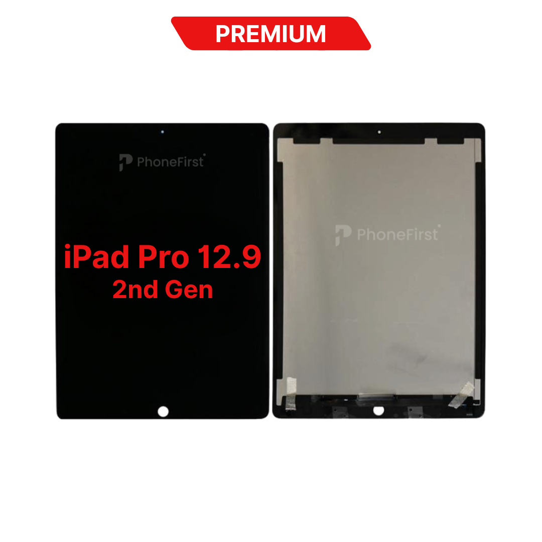 Apple iPad 12.9 2nd Gen 2017 LCD Assembly Premium Black