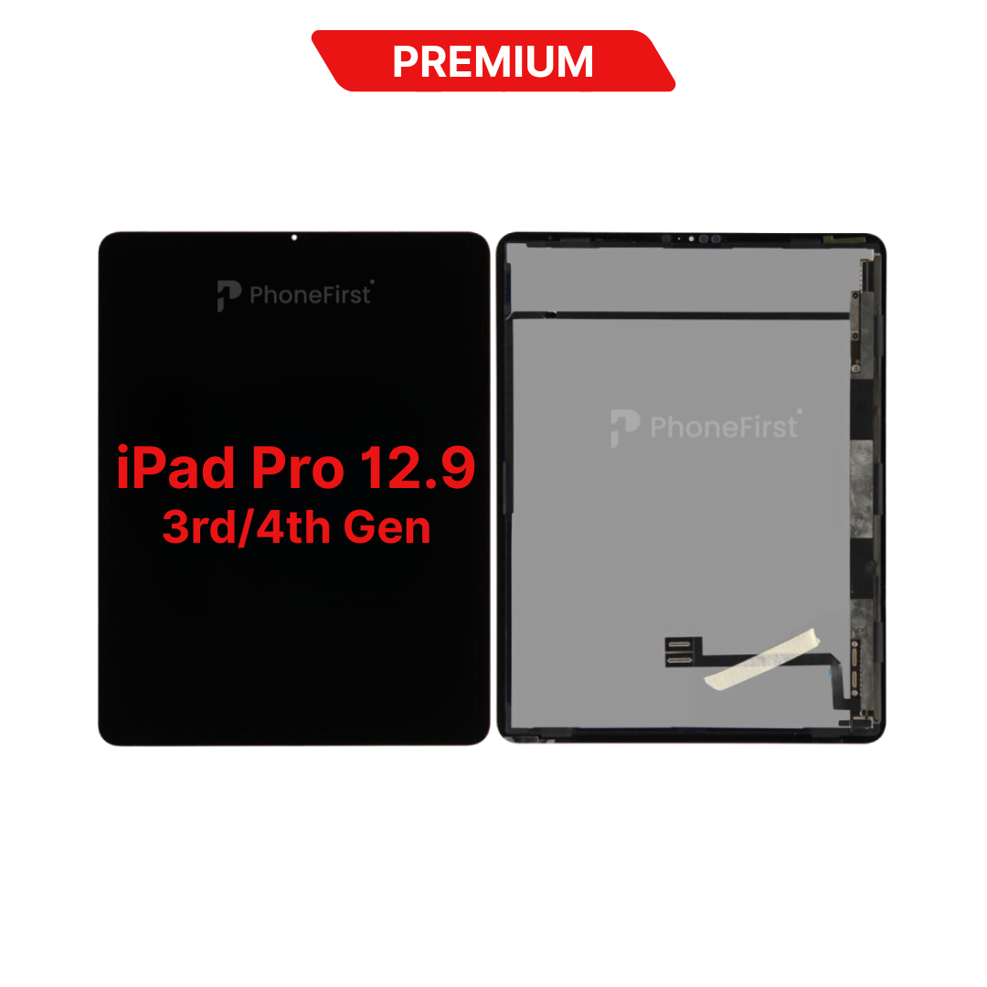 Apple iPad Pro 12.9" 3rd / 4th Gen LCD Assembly Premium Black