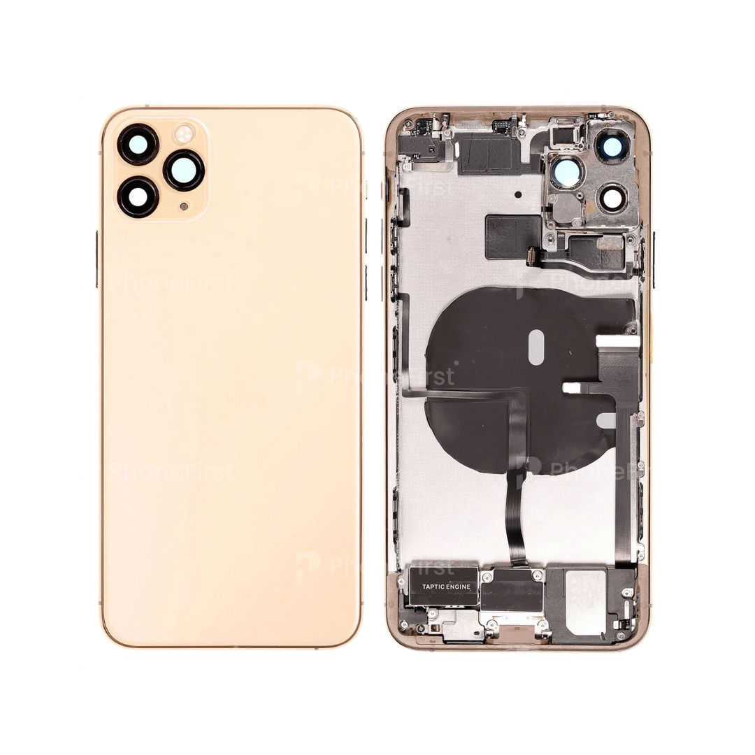 Apple iPhone 11 Pro Max Housing With Original Parts Gold