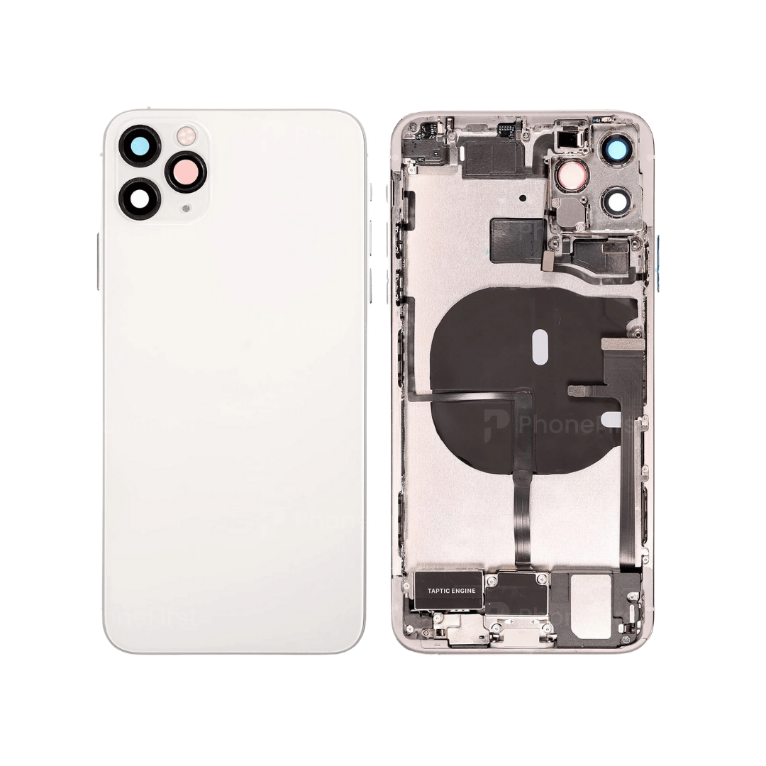 Apple iPhone 11 Pro Max Housing With Original Parts Silver