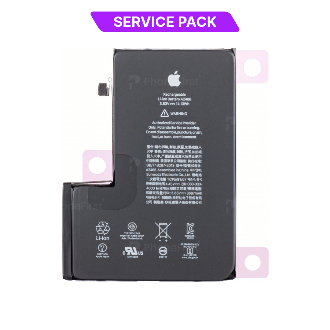 Apple iPhone 12 Pro Max Battery Service Pack