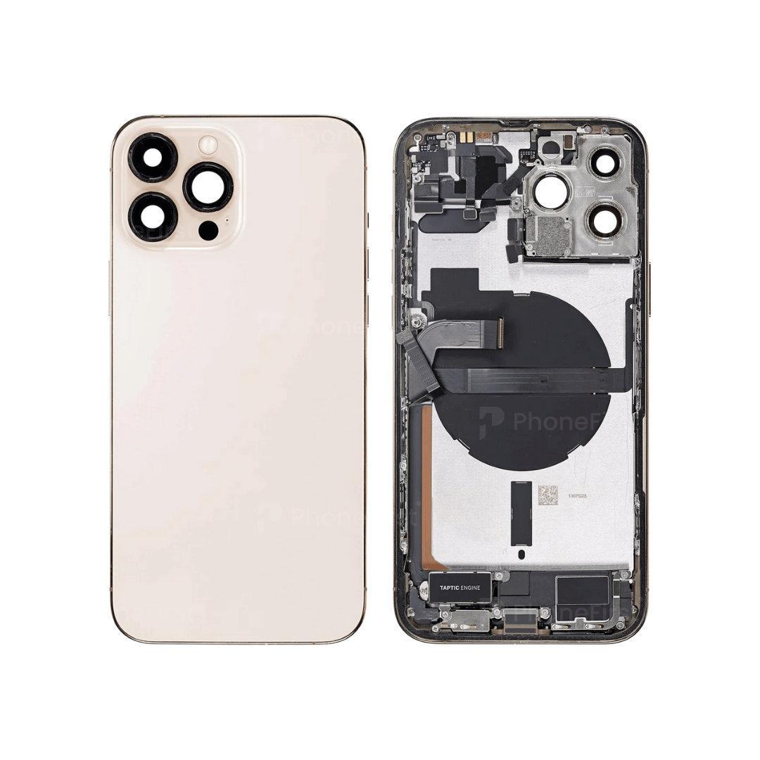Apple iPhone 13 Pro Housing With Original Parts Gold