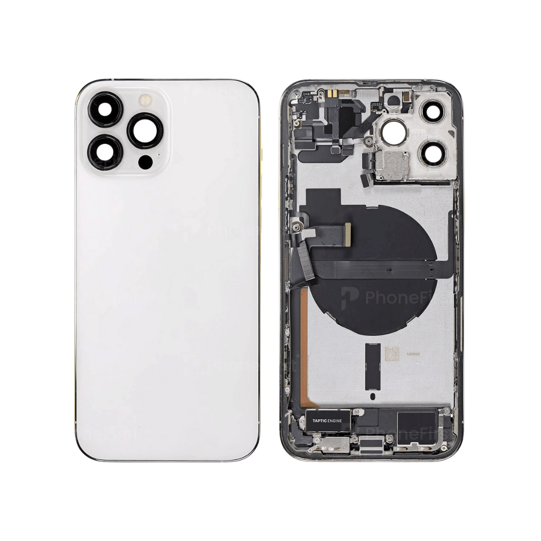 Apple iPhone 13 Pro Housing With Original Parts Silver