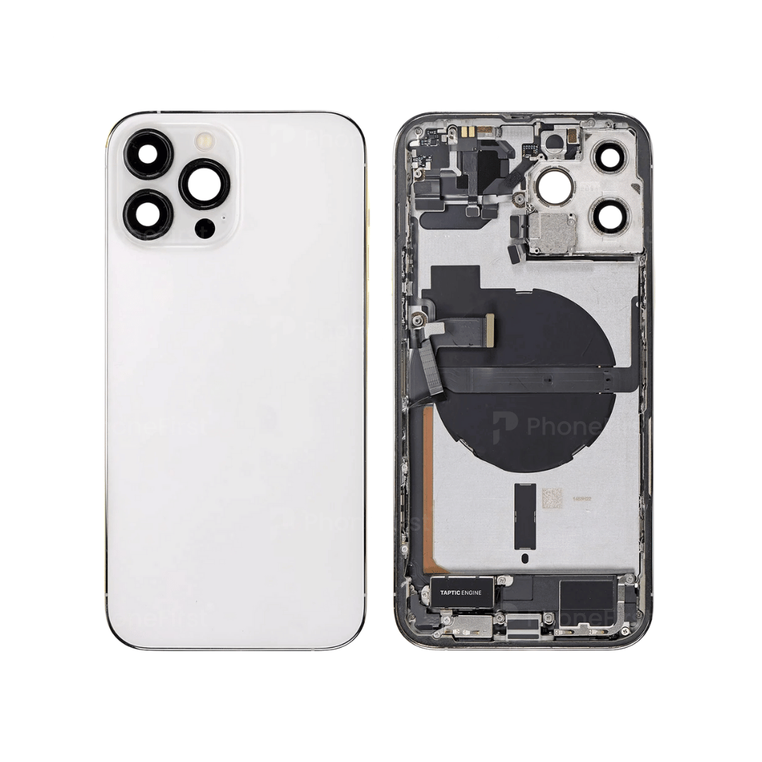 Apple iPhone 13 Pro Max Housing With Original Parts Silver