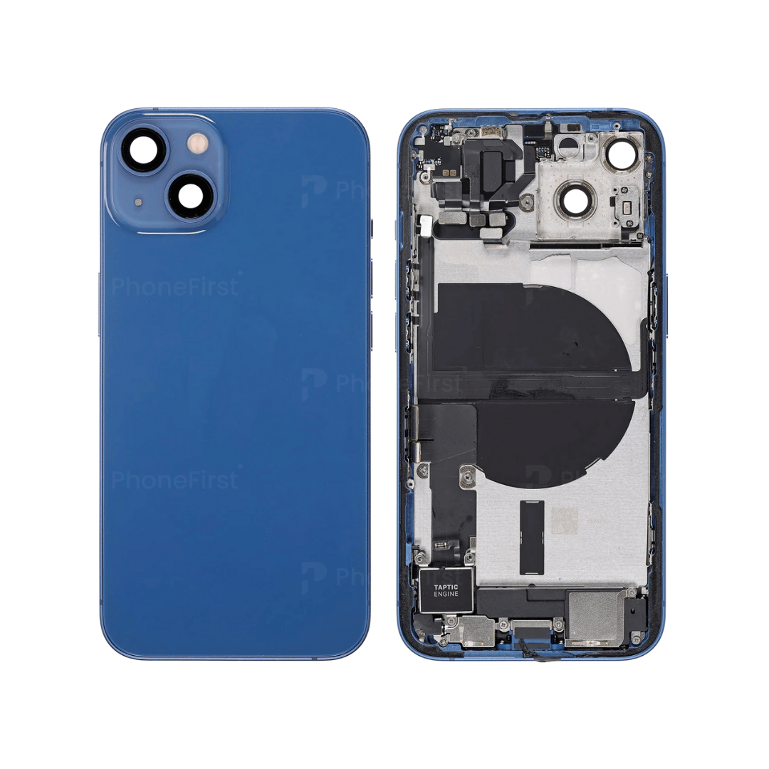 Apple iPhone 13 (6.1) Housing With Original Parts Blue