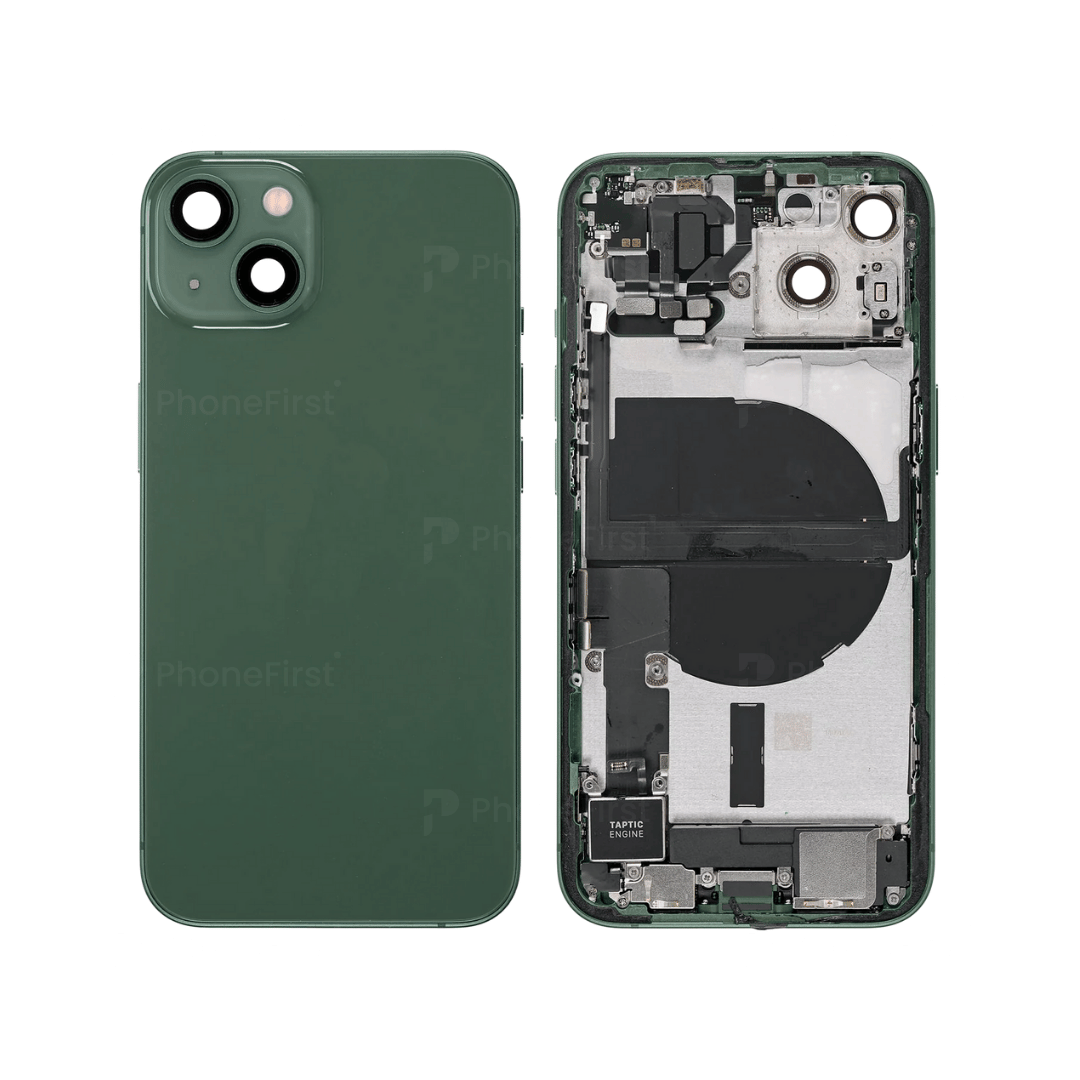 Apple iPhone 13 (6.1) Housing With Original Parts Green