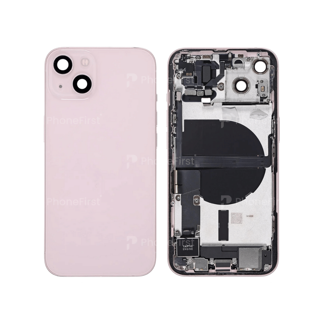 Apple iPhone 13 (6.1) Housing with Parts 100 % Original Pink( No Battery)