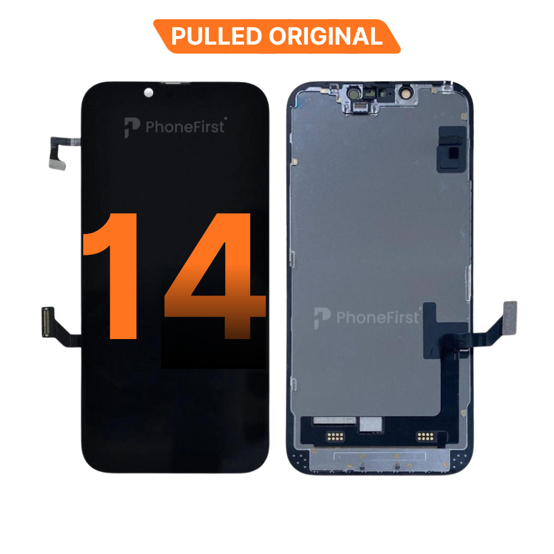 Apple iPhone 14 LCD - Pulled Original Like New With Proximity Sensor Flex (Used Status)