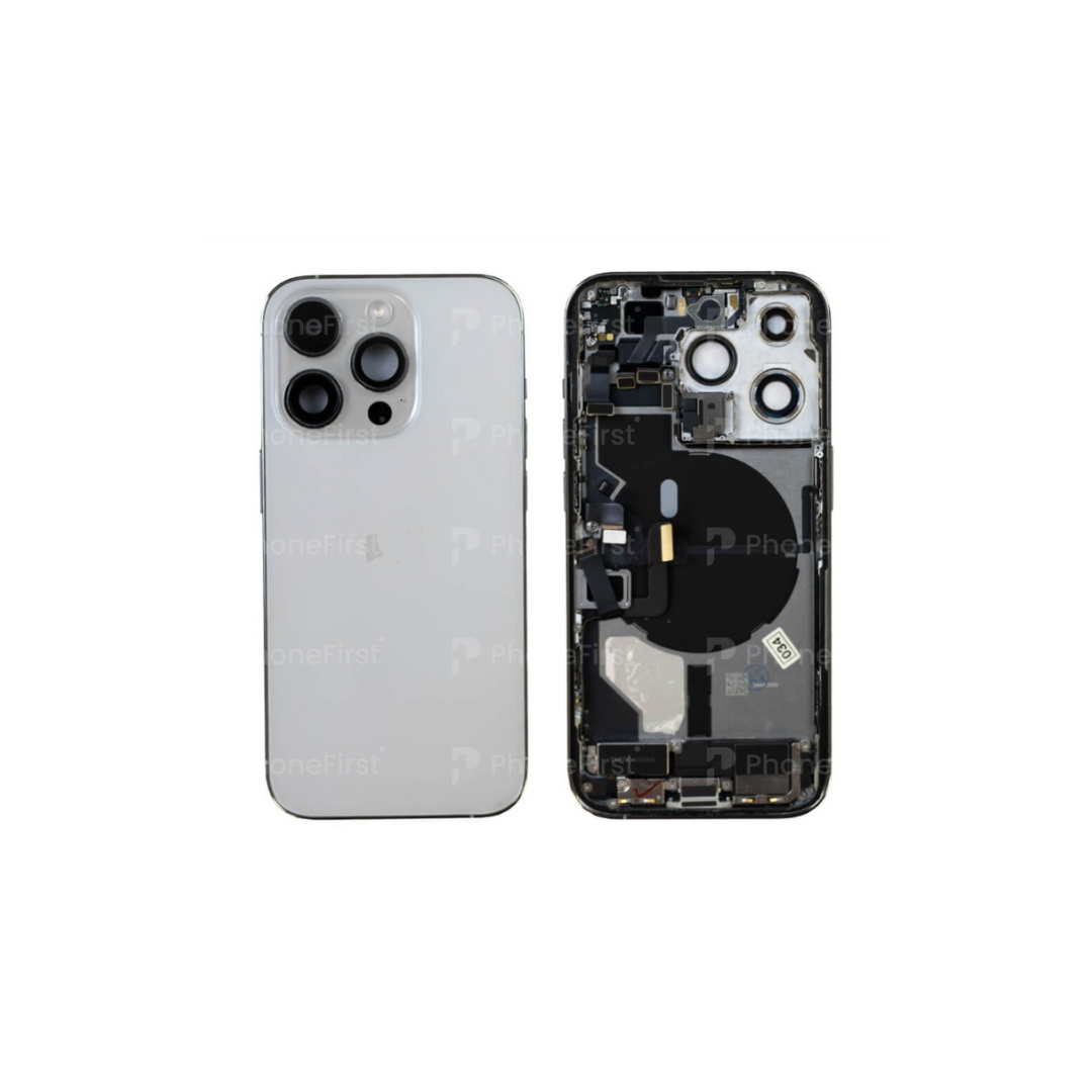 Apple iPhone 14 Pro Housing With Original Parts Silver