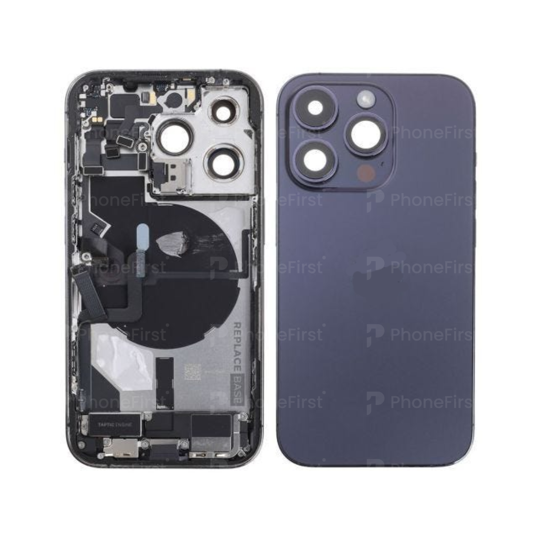 Apple iPhone 14 Pro Housing with Parts 100 % Original Grade A Deep Purple