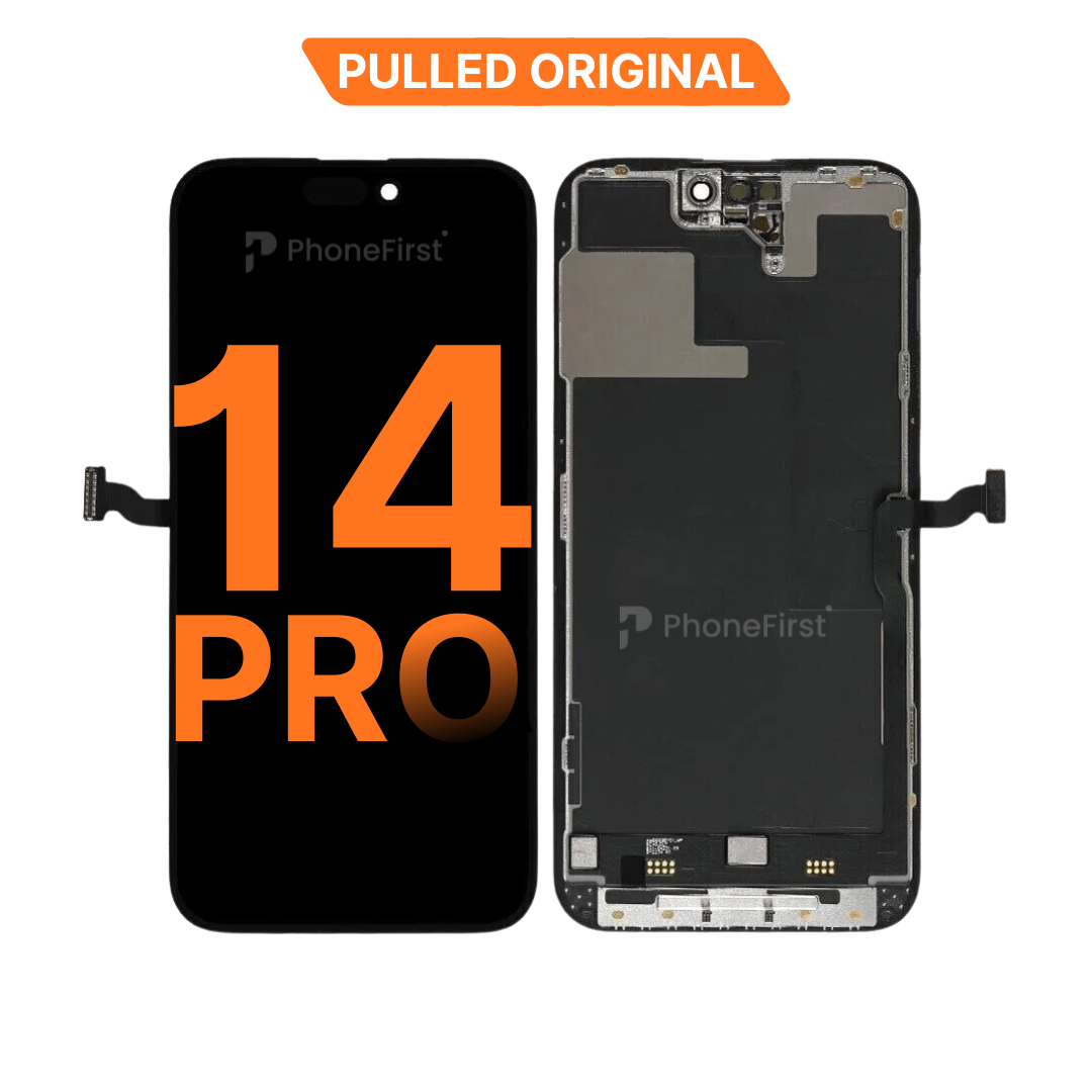 Apple iPhone 14 Pro LCD - Pulled Original Like New With Proximity Sensor Flex (Used Status)