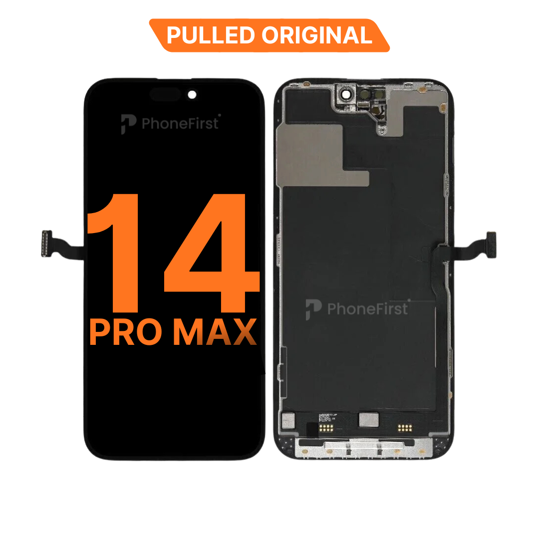 Apple iPhone 14 Pro Max LCD - Pulled Original Like New With Proximity Sensor Flex (Used Status)