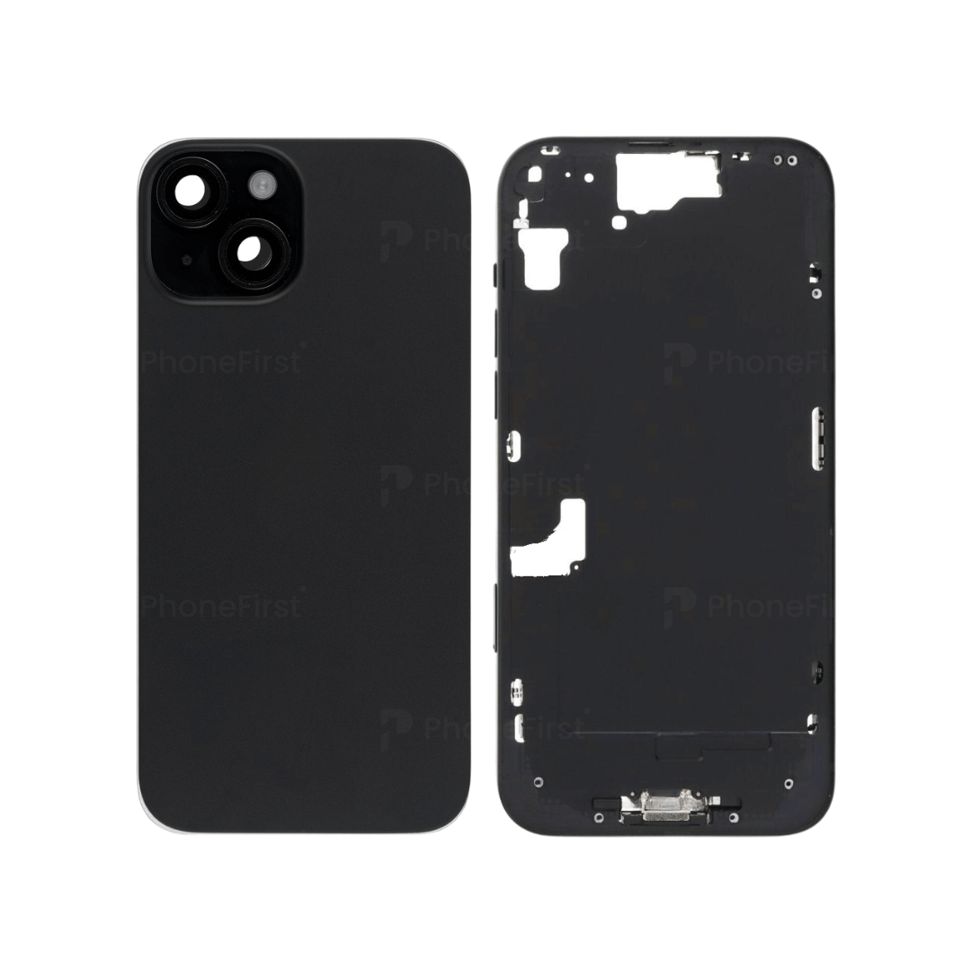 Apple iPhone 15 Housing Without Parts Black