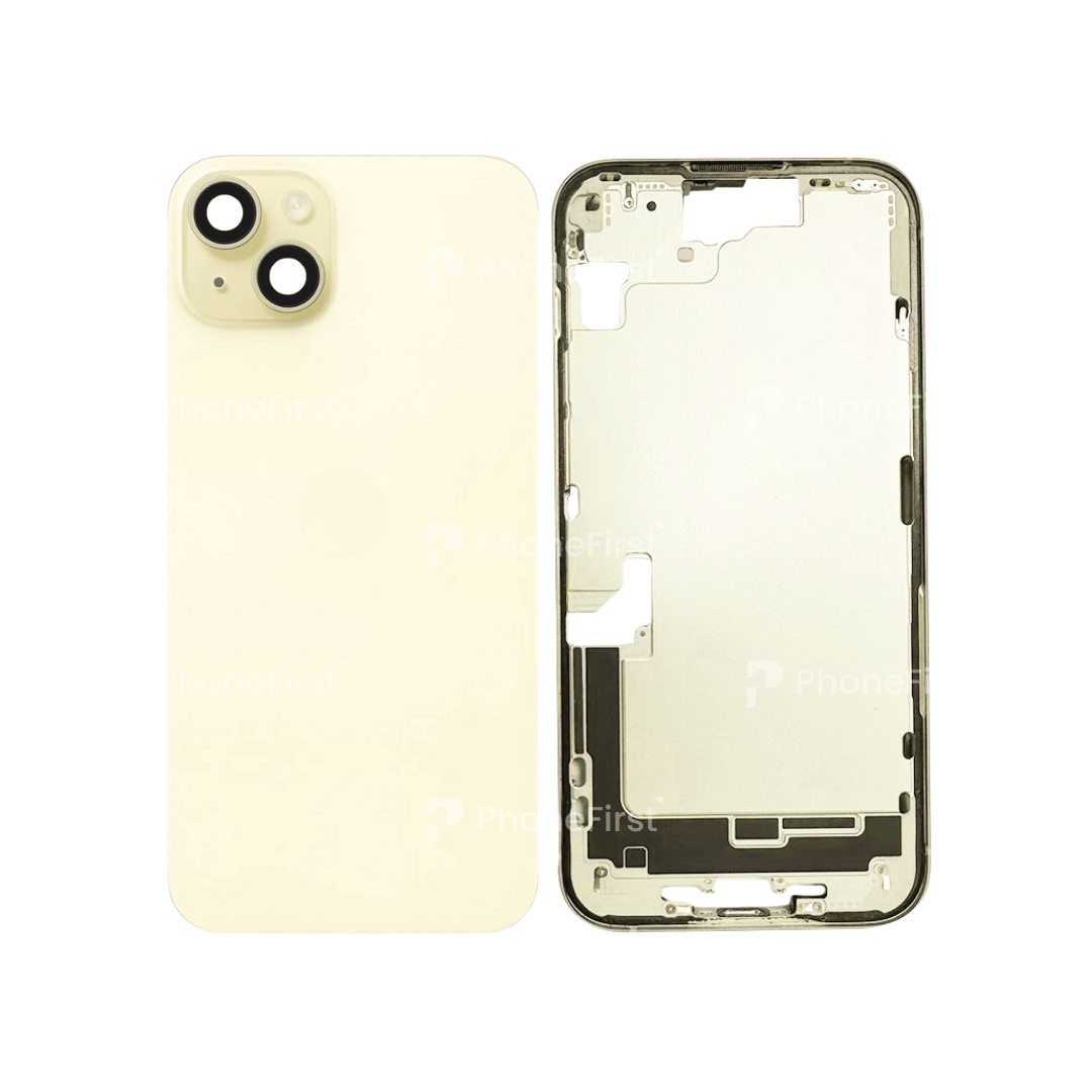 Apple iPhone 15 Housing Without Parts Yellow