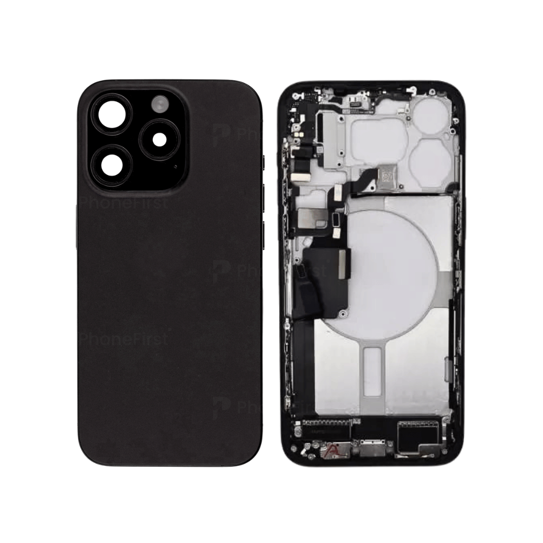 Apple iPhone 15 Pro Housing With Original Parts Black